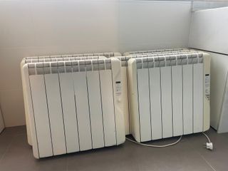 7 Emisores Térmicos Gabarrón Aluminio