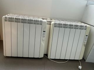 7 Emisores Térmicos Gabarrón Aluminio