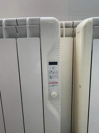 7 Emisores Térmicos Gabarrón Aluminio