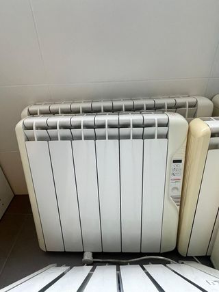 7 Emisores Térmicos Gabarrón Aluminio