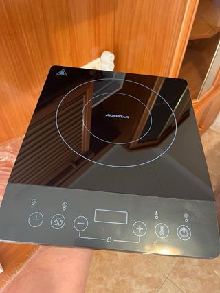Placa de inducción Aigostar nueva nunca usada