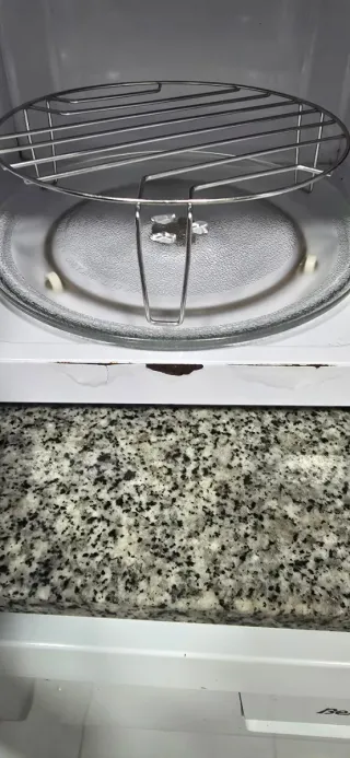 Microondas Candy 20L Blanco