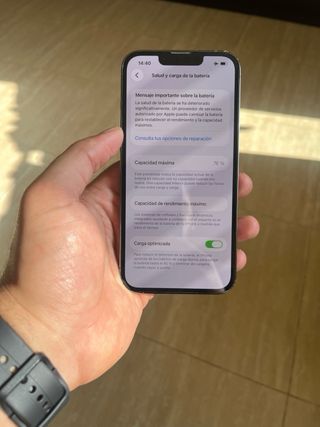 iPhone 13 Pro Space Gray - Como Nuevo