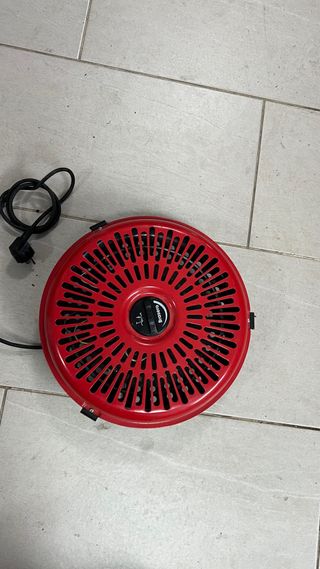 Brasero Rojo Eléctrico
