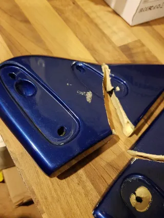 Espejos Volkswagen GOLF III tipo bmw M3 mattig