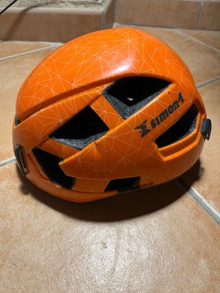 Casco Escalada Simond Calcit Light Naranja