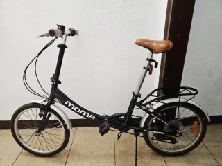 Bicicleta Plegable Moma