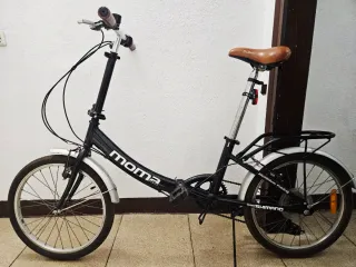 Bicicleta Plegable Moma