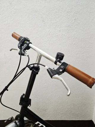 Bicicleta Plegable Moma