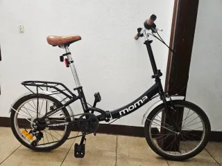 Bicicleta Plegable Moma