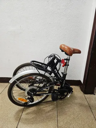 Bicicleta Plegable Moma