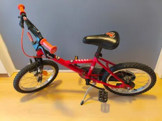 Bici infantil Btwin 16 pulgadas