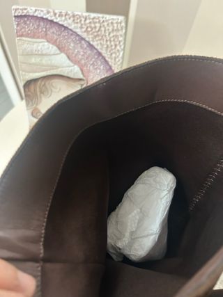 Stivali donna marrone spuntati tg 38