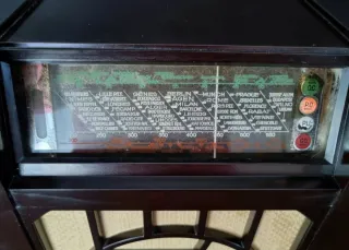 Radio Antigua ORA de 1939 excelente  funciona 220v