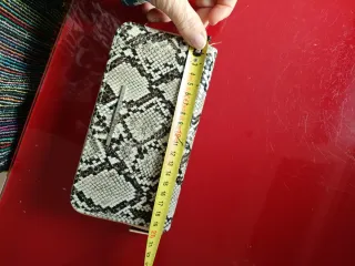 Cartera Tarjetero Piel Serpiente Nuevo