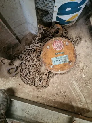 Polipasto Jaguar 1 Tonelada