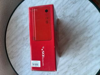 Nintendo DSi XL Roja Edición Mario Bros PAL