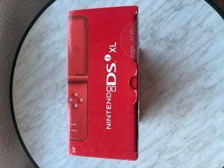 Nintendo DSi XL Roja Edición Mario Bros PAL
