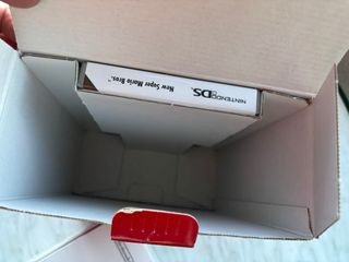 Nintendo DSi XL Roja Edición Mario Bros PAL