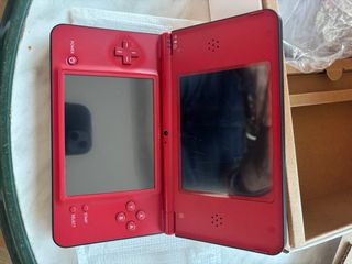 Nintendo DSi XL Roja Edición Mario Bros PAL