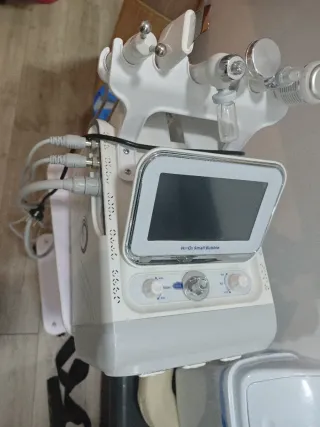 Hidro facial sin uso