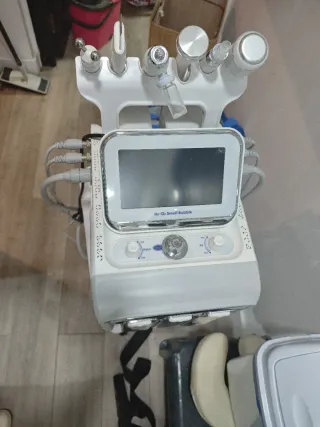 Hidro facial sin uso