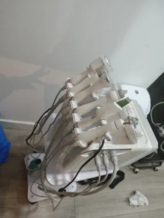 Hidro facial sin uso