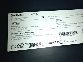 Mini PC Blackview Gaming 32GB RAM 512GB+ 2tb