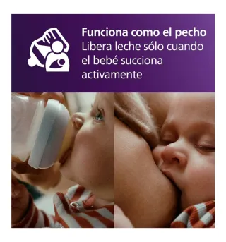 Biberón Philips Avent Natural Response 125ml
