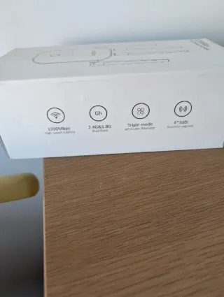 Amplificador WiFi Joowin 1200Mbps