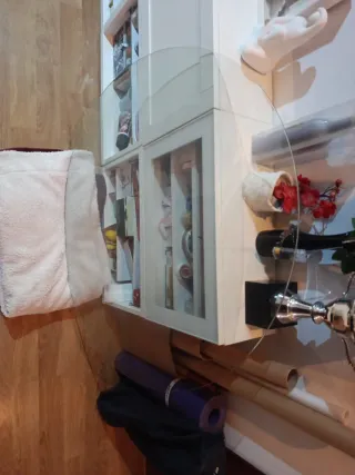 Cristal redondo para mesa