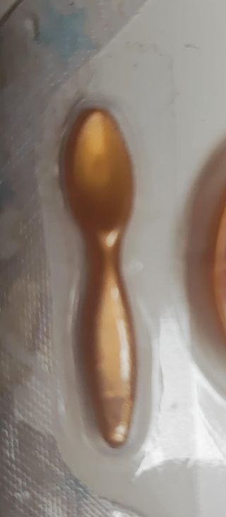 Set accesorios comida Barriguitas, réplica años 70