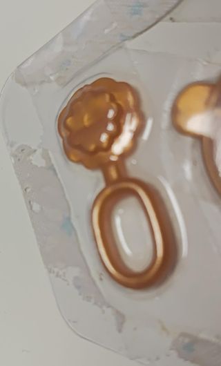 Set accesorios comida Barriguitas, réplica años 70