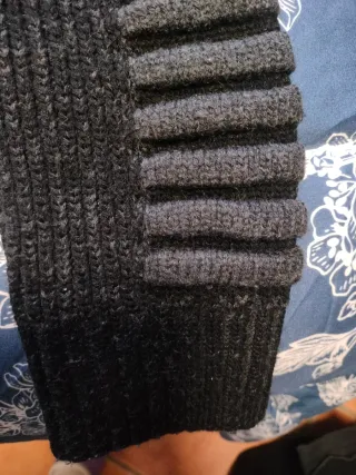 Maglione uomo pesante collo doppio