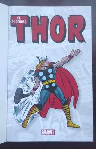Biblioteca Marvel: Thor 1 y Hulk 1.