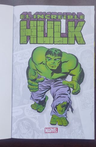 Biblioteca Marvel: Thor 1 y Hulk 1.