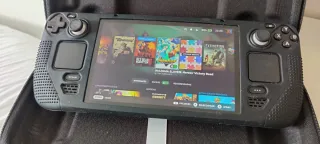 Steam Deck LCD 256GB +256microsd