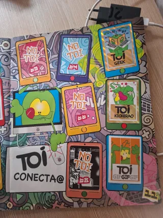 Álbum Cromos Toi el Toi