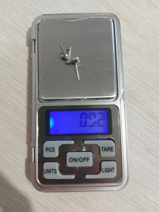 Orecchini delfino oro bianco 750