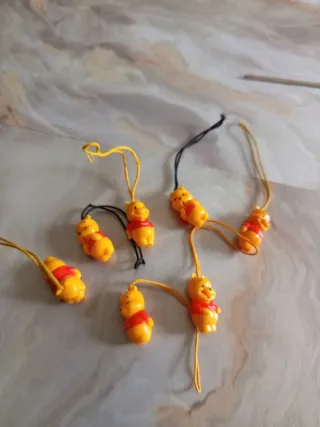 Set Portachiavi Winnie de Pooh