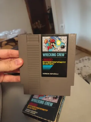 Nintendo Wrecking Crew NES Juego Español
