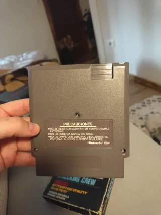 Nintendo Wrecking Crew NES Juego Español