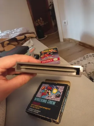 Nintendo Wrecking Crew NES Juego Español
