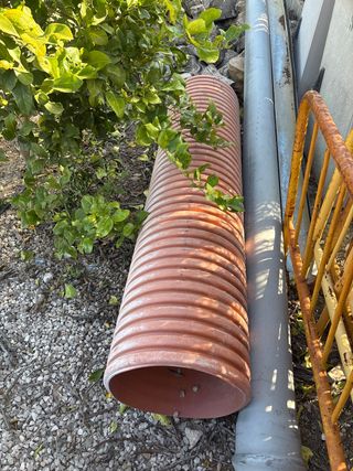 Tubo de alcantarillado corrugado
