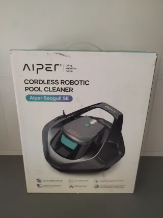 Robot Limpiafondos Aiper Seagull SE