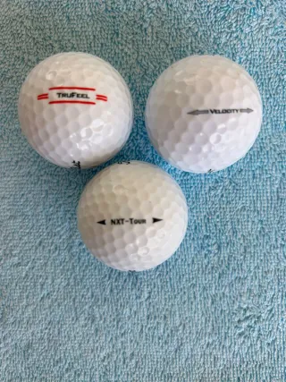 100 BOLAS DE GOLF TITLEIST