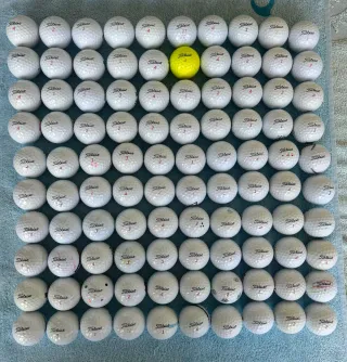 100 BOLAS DE GOLF TITLEIST