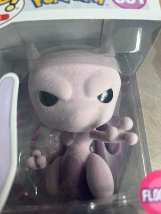 Funko Mewtwo 581 Flocked