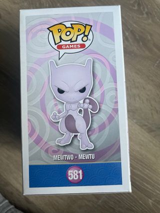 Funko Mewtwo 581 Flocked