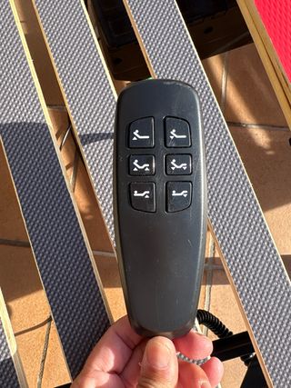 Cama Articulada Eléctrica